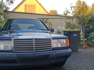 Gebraucht Mercedes 190 1988 Blau Limousine