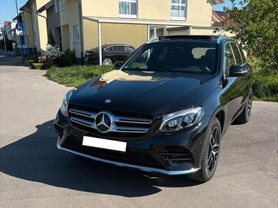 Usata Mercedes GLC250 AMG line 204 CV (150 kW) 2017 Nero SUV