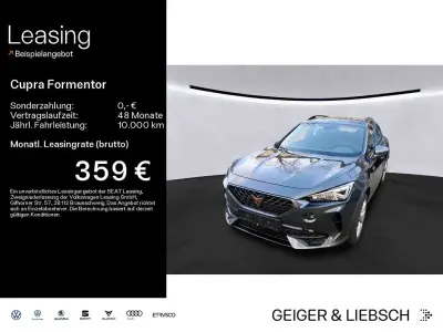 Gebraucht Cupra Formentor VZ 245 PS (180 kW) 2023 Grau SUV