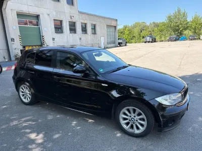 Gebraucht BMW 116 116 PS (85 kW) 2005 Schwarz Kleinwagen