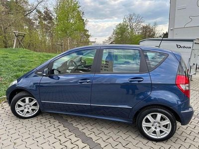 Second-hand Mercedes A150 Avantgarde 95 CP (69 kW) 2008 Albastru Monovolum