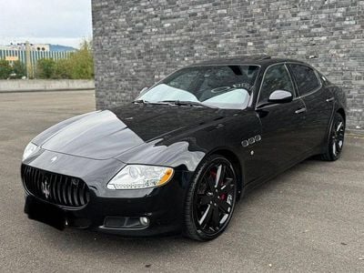 Usata Maserati Quattroporte GT 441 CV (324 kW) 2008 Nero Berlina