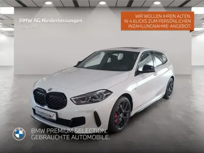 Gebraucht BMW M135 Sport Line 306 PS (225 kW) 2023 Weiß Kleinwagen