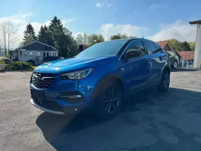 Brugt Opel Grandland X 131 HK (96 kW) 2021 Blå SUV