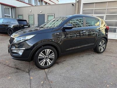 Gebraucht Kia Sportage Platinum Edition 184 PS (135 kW) 2015 Schwarz SUV