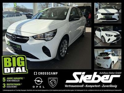 Gebraucht Opel Corsa Edition 101 PS (74 kW) 2023 Jade weiss/arktis weiss Kleinwagen
