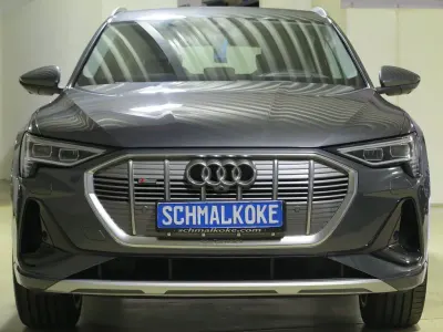 Gebraucht Audi e-tron Sportback Advanced 230 kW (313 PS) 2022 Daytonagrau (metallic) SUV