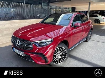 Usata Mercedes GLC300e AMG 333 CV (244 kW) 2025 Rosso Coupé