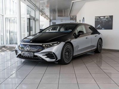 Silber Gebraucht 2022 Mercedes EQS580 Edition 1 Limousine | 129.472 €
