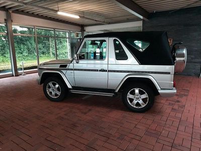 Usata Mercedes G400 250 CV (183 kW) 2006 Argento SUV