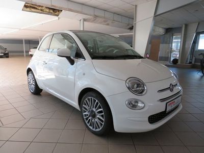 gebraucht Fiat 500 *NAVI*LEDER*Glasdach*Klimaautomatik*