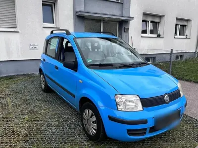 Usata Fiat Panda 60 CV (44 kW) 2003 Blu Utilitaria
