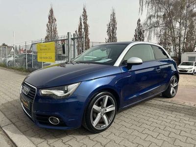 gebraucht Audi A1 S line Sportpaket,KLIMA,72.TKM,17.ZOLL,Xenon,2xSHZ,TOP !!