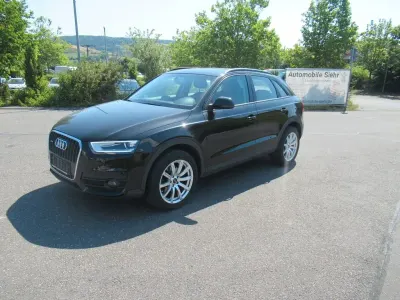 Gebraucht Audi Q3 Ambiente 170 PS (125 kW) 2014 Schwarz SUV