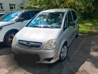 Gebraucht Opel Meriva 90 PS (66 kW) 2009 Grau Van / Kleinbus