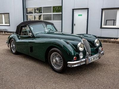 Gebraucht Jaguar XK SE 209 PS (153 kW) 1955 Grün Cabrio