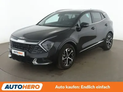 Gebraucht Kia Sportage Spirit 136 PS (100 kW) 2023 Schwarz SUV