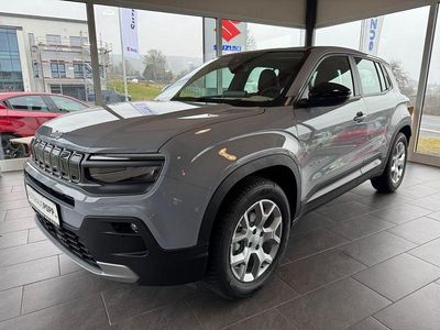 Neu Jeep Avenger Altitude 101 PS (74 kW) 2025 Grau SUV