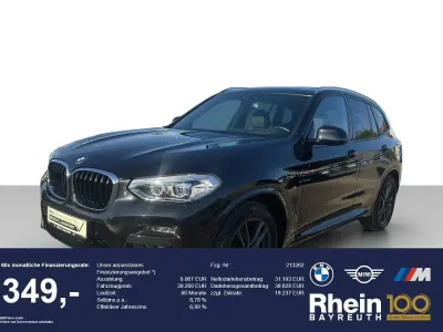 Gebraucht BMW X3 M Sport 252 PS (185 kW) 2021 Schwarz SUV