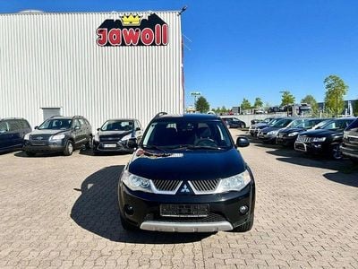 Usata Mitsubishi Outlander 170 CV (125 kW) 2007 Nero SUV