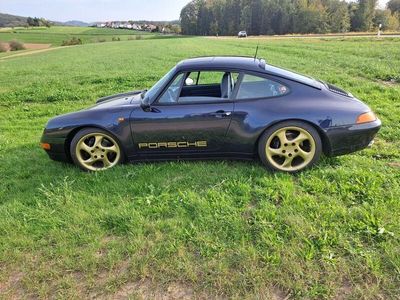 gebraucht Porsche 993 Schalter, deutsches Fahrzeug