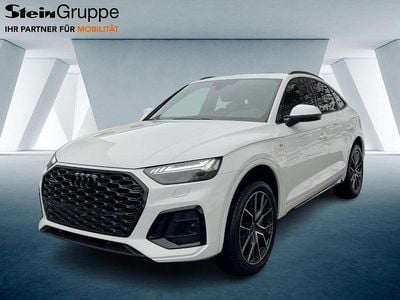 Weiß Gebraucht 2022 Audi Q5 Sportback S-Line SUV | 41.980 € (Fairer Preis)