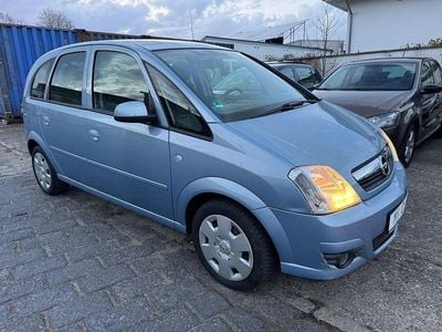 Usata Opel Meriva Edition 105 CV (77 kW) 2008 Blu Monovolume