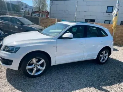 Second-hand Audi Q5 S-Line 239 CP (175 kW) 2012 Alb SUV