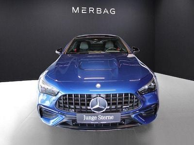 Gebraucht Mercedes CLE53 AMG Premium 449 PS (330 kW) 2025 Blau Coupé