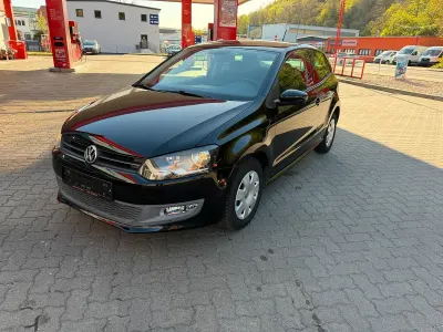 Brugt VW Polo 60 HK (44 kW) 2010 Sort Hatchback