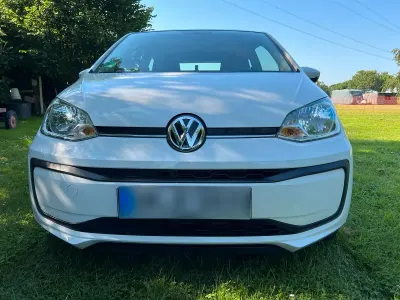 Gebraucht VW up! 60 PS (44 kW) 2018 Weiß Kleinwagen