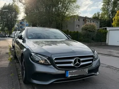 Gebraucht Mercedes E200 150 PS (110 kW) 2018 Limousine