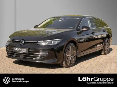 Gebraucht VW Passat IQ Drive 193 PS (141 kW) 2025 Grenadillschwarz metallic Kombi