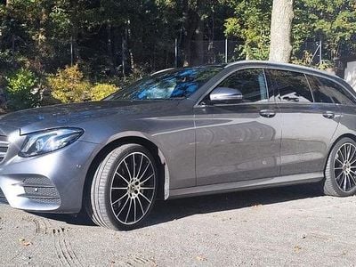 Gebraucht Mercedes E350 AMG line 258 PS (189 kW) 2017 Grau Kombi
