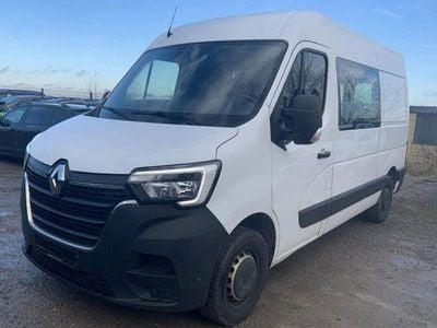 Gebraucht Renault Master 150 PS (110 kW) 2020 Polar white Van / Kleinbus