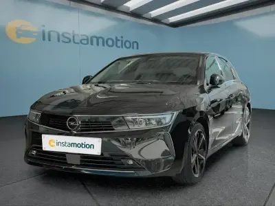 Gebraucht Opel Astra 131 PS (96 kW) 2023 Schwarz Kleinwagen
