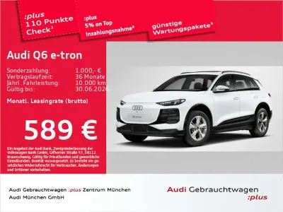 Second-hand Audi Q6 e-tron
