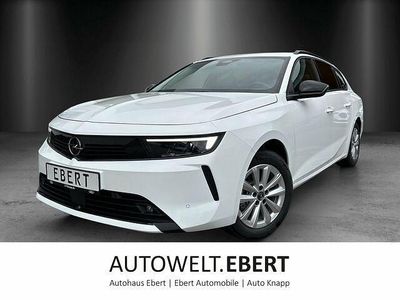 Gebraucht Opel Astra Enjoy 110 PS (80 kW) 2024 Lack weiss banquise/typ aussenve Kleinwagen