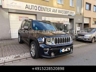 Second-hand Jeep Renegade Limited 120 CP (88 kW) 2018 Gri SUV