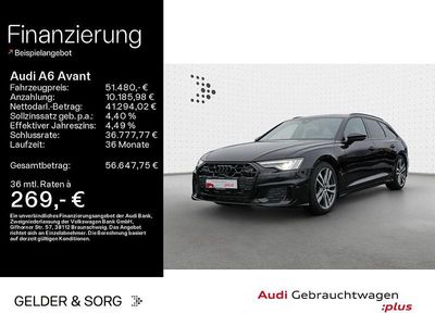 Gebraucht Audi A6 S-Line 265 PS (194 kW) 2025 Mythosschwarz metallic Kombi