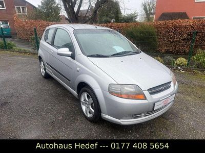 Gebraucht Chevrolet Kalos SX 94 PS (69 kW) 2006 Silber Kleinwagen