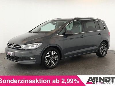 Gebraucht VW Touran Highline 150 PS (110 kW) 2025 Delfingrau Van / Kleinbus
