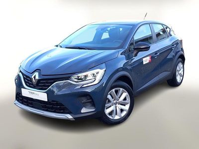 Gebraucht Renault Captur Equilibre 91 PS (66 kW) 2022 Blau SUV