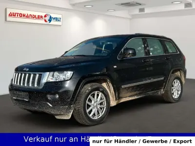 Gebraucht Jeep Grand Cherokee 286 PS (210 kW) 2012 Schwarz SUV