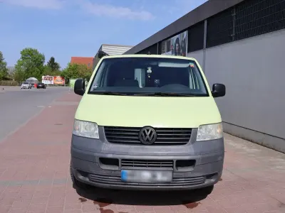 Gebraucht VW T5 104 PS (76 kW) 2005 Grün Van