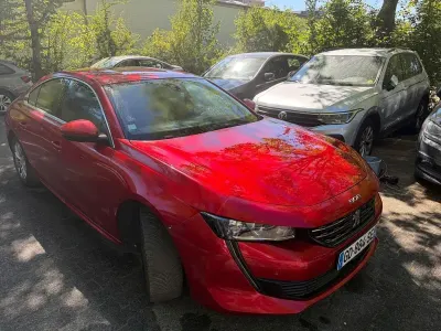 Gebraucht Peugeot 508 Active 131 PS (96 kW) 2021 Orange Limousine