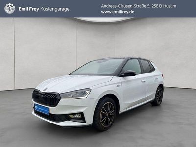 Gebraucht Skoda Fabia Monte Carlo 116 PS (85 kW) 2024 Weiß Kleinwagen