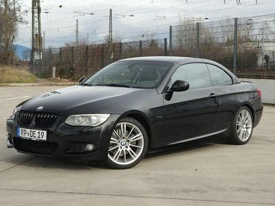 Gebraucht BMW 325 Cabriolet M Sport 218 PS (160 kW) 2010 Schwarz Cabrio