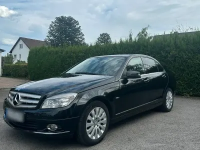 Gebraucht Mercedes C230 204 PS (150 kW) 2009 Schwarz Limousine