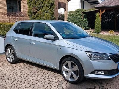 Gebraucht Skoda Fabia Soleil 110 PS (80 kW) 2019 Silber Kleinwagen